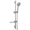 TEOREMA Set Saliscendi Doccia 3 Getti Maxima Cromo + Portasapone Cromo + Portasapone