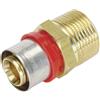 TIEMME Raccordo Diritto Maschio a Pressare per Tubo Multistrato Tiemme 26 x 3/4 26 x 3/4"