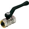 TIEMME Valvola a Sfera Passaggio Standard F/F Leva Alluminio Tiemme 1 1/4 - PN20 1"1/4 - PN20