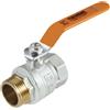 TIEMME Valvola a Sfera Passaggio Totale per Solare, MF a Leva, 1 Pollice - PN40 1" - PN40