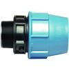 UNIDELTA Raccordo Diritto Maschio a Compressione per Tubo Polietilene Unidelta 20 x 3/4M - PN16 20 x 3/4"M - PN16