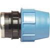 UNIDELTA Raccordo Diritto Femmina a Compressione per Tubo Polietilene Unidelta 20 x 3/4F - PN16 20 x 3/4"F - PN16