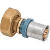 UNIDELTA Raccordo Diritto F Con Dado Girevole Delt All Deltapress Unidelta 20 x 3/4 20 x 3/4"
