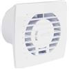 VECAM Aspiratore Elettrico 120 Bianco Bianco
