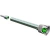 Arete Miscelatore statico MM-MBQ-05-16L - quadrato, 1:1, 2:1, verde