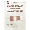 Loctite 542 - 0,5 ml sigillante filettato per idraulica SP