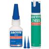 Loctite 382 TAK PAK + Loctite SF 7455 - kit professionale per incollaggio rapido nell'elettronica