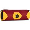 Seven Portapenne A.C. Roma, Rosso, Apertura con zip, Accessori Zaino, Scuola elementare, media e superiore, Per bambini, ragazzi e adulti, Calcio, Prodotto ufficiale