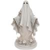 Statua Dello Spettro Con Base Scheletrica, Statua Dello Spettro Di Halloween,