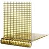 Kartell Kite Shelf Mensola, Set da 2 Pezzi, Ambra, 17.5 x 23 x 23 cm