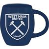 FOCO Con licenza ufficiale West Ham United FC tazza da tè extra capiente con coro