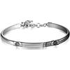 Brosway Bracciale Uomo, Bracciale Rigido in Acciaio con Simbolo Croce | Collezione Celesta - BCS13