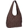 Zwei CLEO CL100 - Borsa shopper da donna, 9 litri, in nylon leggero, stile casual, imbottita con cerniera e scomparti interni, realizzata in nylon riciclato
