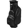 Longridge Elements Borsa impermeabile per carrello da golf con divisorio a 14 vie