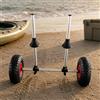 Rimorchio Per Kayak Con Inserto Dritto, Ruote In Lega Di Alluminio, Ruote