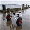Carrello Per Kayak Sit-on-top Con Telaio In Metallo, Ruote Con Battistrada,