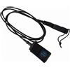 Leash Per Tavola Da Surf, Lungo 3,35 M (11 Piedi), Spessore 7 Mm, Chiusura