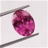 AAA Prime Naturale Ceylon Rosa Zaffiro Ovale Gemma Sciolta Taglio 12x9 MM