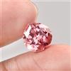 Naturale Perfetto Ceylon Padparadscha Zaffiro Cuore Loose Gemma Taglio 4.00 KT