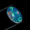 7X5 MM - Pietra Preziosa Cabochon Ovale Naturale Etiope Opale Di Prima Qualità