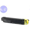 UTAX COMPATIBILE UTAX TONER PK-5018Y GIALLO 11K COMPATIBILE con VASCHETTA - 1T02TWAUT0