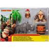 Super Mario Donkey Kong Jungle Adventure Diorama & Action Figures da 6.25cm