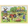 Goki 57891 - Fattoria, Puzzle