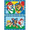 Ravensburger CreArt 20286 Paw Patrol - Dipingere con i Numeri Paw Patrol per Bambini dai 5 Anni in su, Set da Pittura con Cornice, Pennello e Colori acrilici, Regalo per Ragazzi e Ragazze