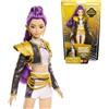 Mattel KPop Demon Hunters - Rumi di HUNTR/X, bambola che canta Golden e indossa l'iconico outfit della canzone, 5 articolazioni snodabili e look ispirato al film, JRN40