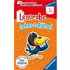 Ravensburger 23498 - Regalo per il lettore - puzzle scherzoso - gioco di carte per imparare a leggere divertendosi - 1a elementare, per bambini dai 6 anni in su