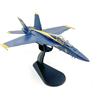 Modello F/A-18F In Scala 1/72, Modello Acrobatico Navale In Metallo
