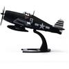 Modellino Da Collezione F6F Di Aereo Da Caccia Di Alta Qualità Con Supporto,