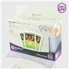 PHOENIX SHIELD Toploaders 35pt 3"X4" (X 50) Cristal 100% UVR Accessori Carte