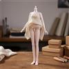 Bambola BJD 1/3 Altamente Snodabile Corpo di Bambola Articolato per Esposizione