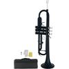 Trombe In Si♭ Trombe Laccate Con Custodia Rigida Strumento In Ottone A Tre