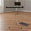 Strumento a Percussione 32 Note Supporto Incluso Glockenspiel 32 Note
