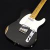 Parafango Fender Custom Shop 2023 Limited Edition Reverse '50s Telecaster Relic Aged Black