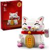 LEGO Gatto della Fortuna - Costruzioni per Adulti e Bambini - Modello da Esposiz