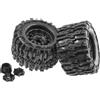 2 Pezzi Gomme RC con Trascinatori Resistenti All'usura per Fuoristrada, Sterrato