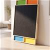 Tavolo Puzzle con Cassetti in Legno Tavolo Puzzle con Base Girevole Antiscivolo