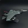 Modellino F-35A Thunderbolt II Con Supporto Espositivo per Decorazione Ufficio