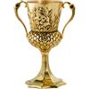 The Noble Collection Harry Potter Helga Hufflepuff Cup - 5.3in (13.5cm) Die Cast