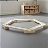 Trave Equilibrio Bambini Antiscivolo Set Trave Equilibrio Legno Interno Esterno