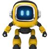 Robot Parlante Intelligente Robot con IA Vocale per Cameretta, Bambini, Studenti