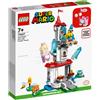 LEGO 71407 SUPER MARIO - Costume di Peach gatto e Torre ghiacciata - Pack LEGO