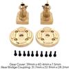 Kit Di Accessori In Ottone, Contrappeso Per Asse Posteriore, Parti Per Auto RC