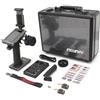 Flysky Noble NB4 PRO + Trasmettitore RC da 18 canali 2,4 GHz con custodia per...