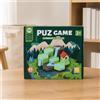 Set Di Blocchi Da Costruzione A Tema Montagna E Paesaggio, Puzzle In Legno Con