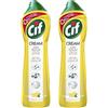 CIF Crema al limone con microparticelle (confezione da 2)