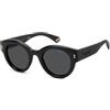 Polaroid GAFAS POLAROID - Modelo: PLD 6240/S/X_ C: BLACK/Eye size: 48 - Bridge size: 24 Cura della persona e salute